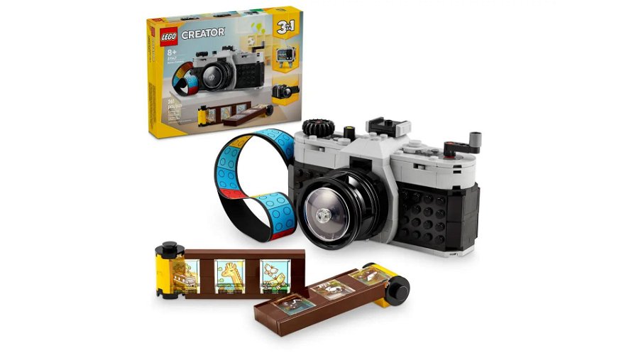 LEGO Ideas: primo sguardo al set della Polaroid OneStep