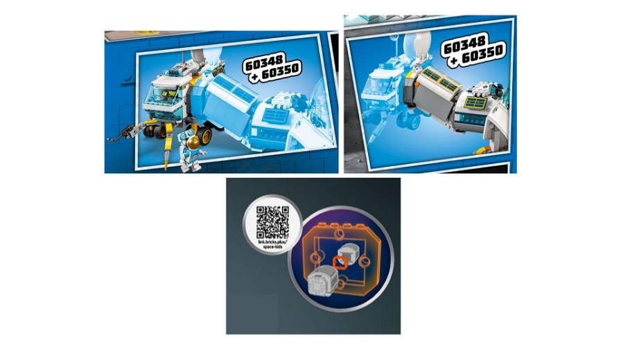 LEGO Space 2024: il più esteso crossover di sempre