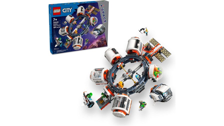 LEGO Space 2024: il più esteso crossover di sempre