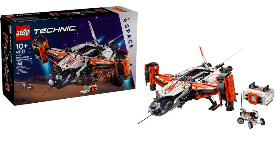LEGO Technic 2024 ci porta in pista... e nello spazio!