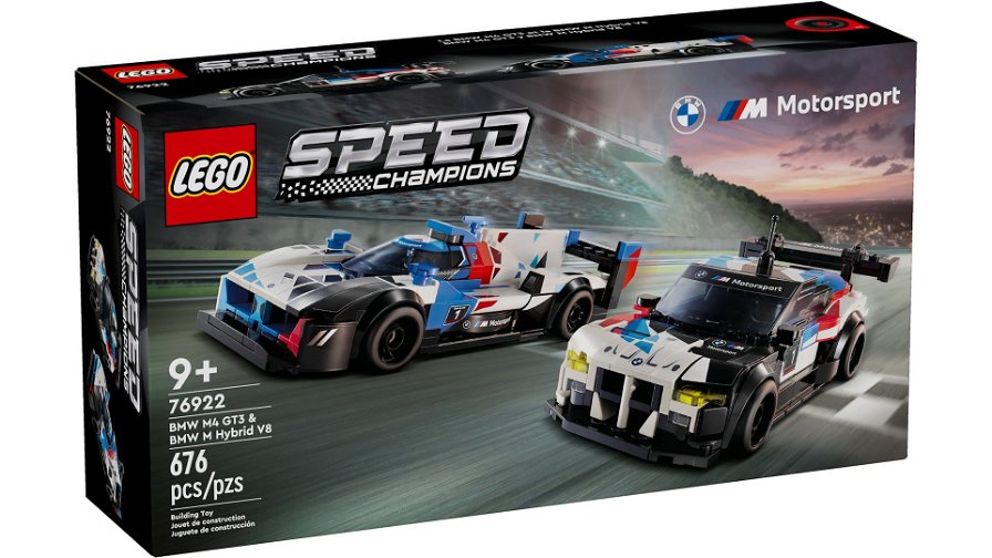LEGO Speed Champions 2024: le nuove auto in arrivo a marzo!