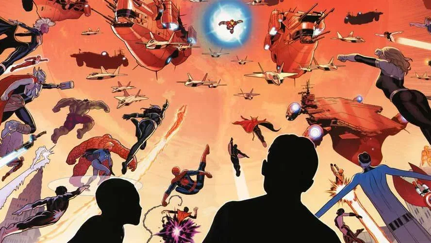 Immagine di Per Avengers: Doomsday e Secret Wars i Russo prendono le distanze dai fumetti