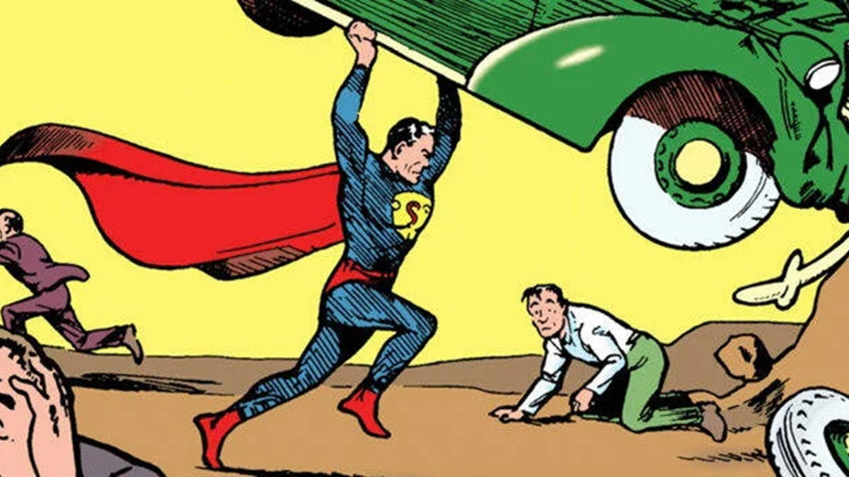 Immagine di Superman: il primo fumetto dell'Uomo d'Acciaio venduto ad una cifra record