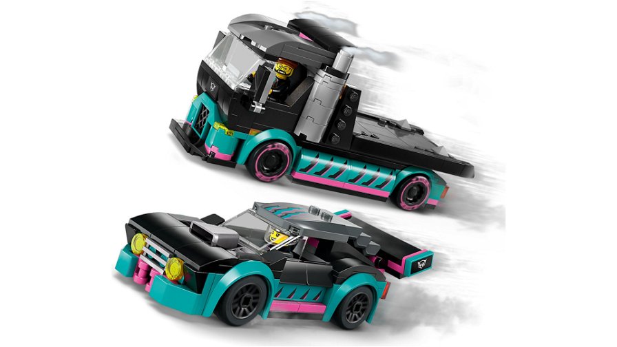 LEGO City 2024: i nuovi veicoli "spaccano"!
