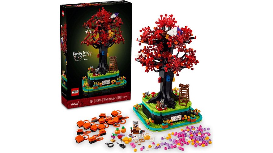 LEGO Ideas: svelato il nuovo set dell'Albero genealogico