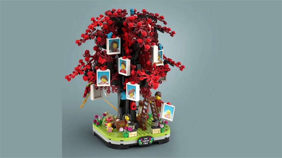 LEGO Ideas: svelato il nuovo set dell'Albero genealogico
