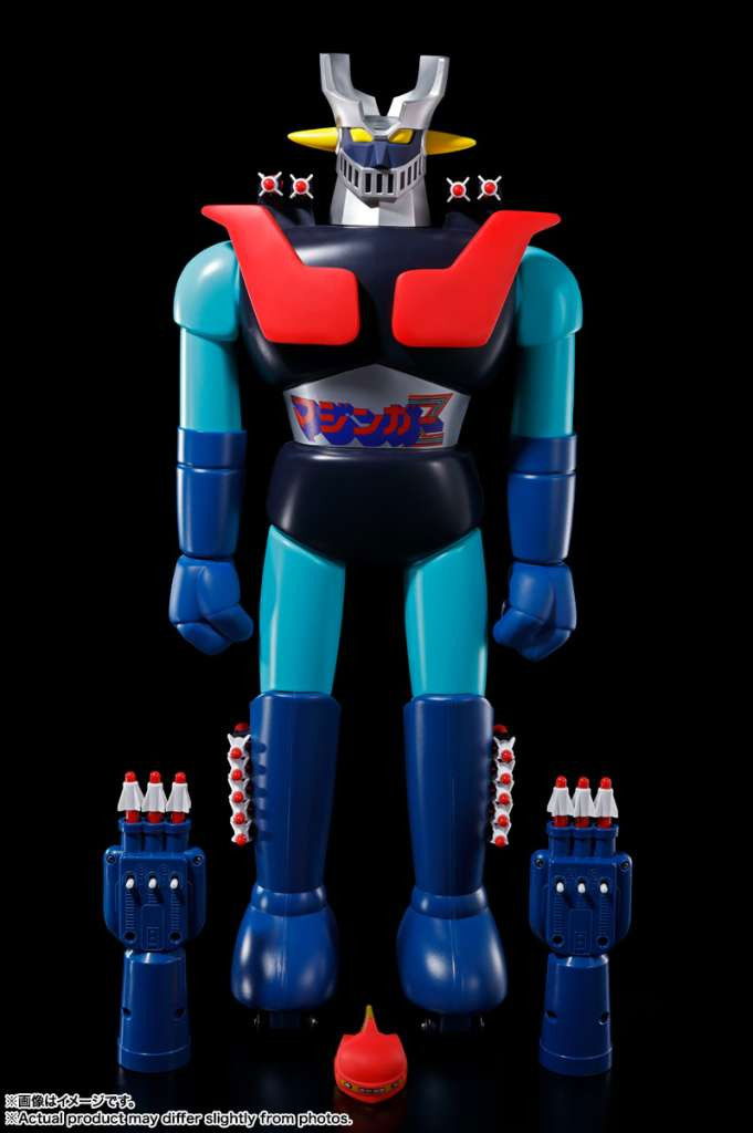 Mazinga Z ritorna nella versione Jumbo alto ben 60 cm - CulturaPop