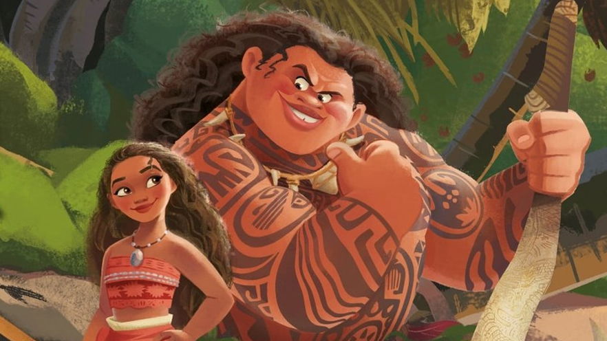 Al cinema: Oceania 2 regala una sorpresa imperdibile per i fan di Disney Lorcana!