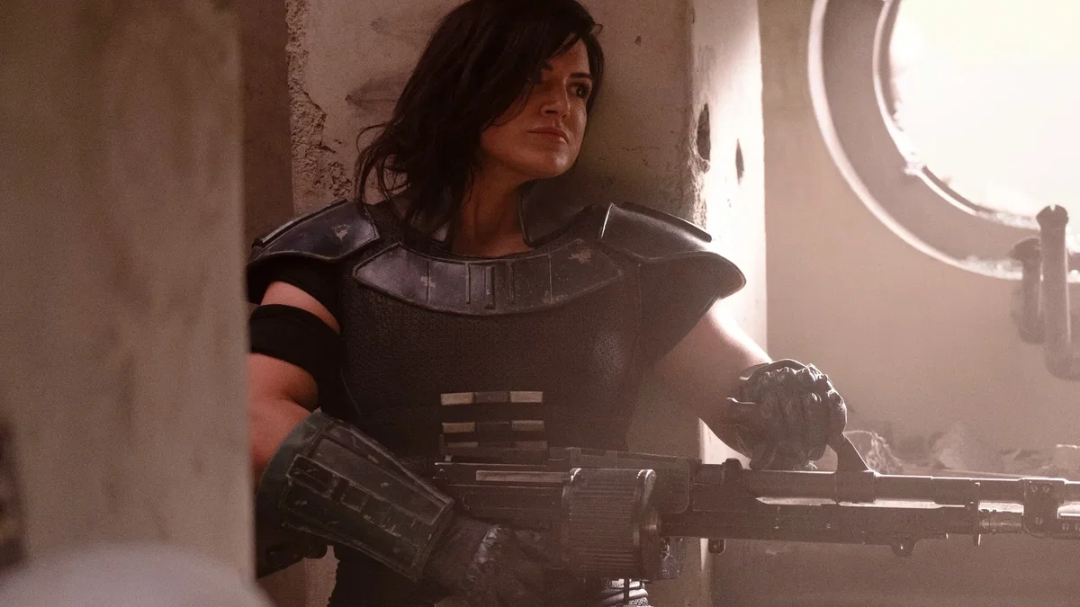 Immagine di Star Wars - Gina Carano: la rabbia dopo le lacrime per The Mandalorian