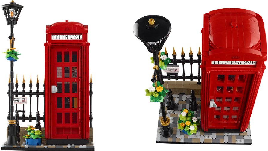 LEGO Ideas: il nuovo set è la cabina telefonica di Londra