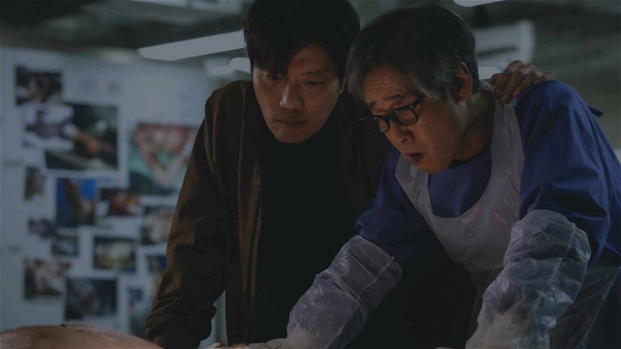 Eredità sepolta - Choi Seong-jun con il medico legale