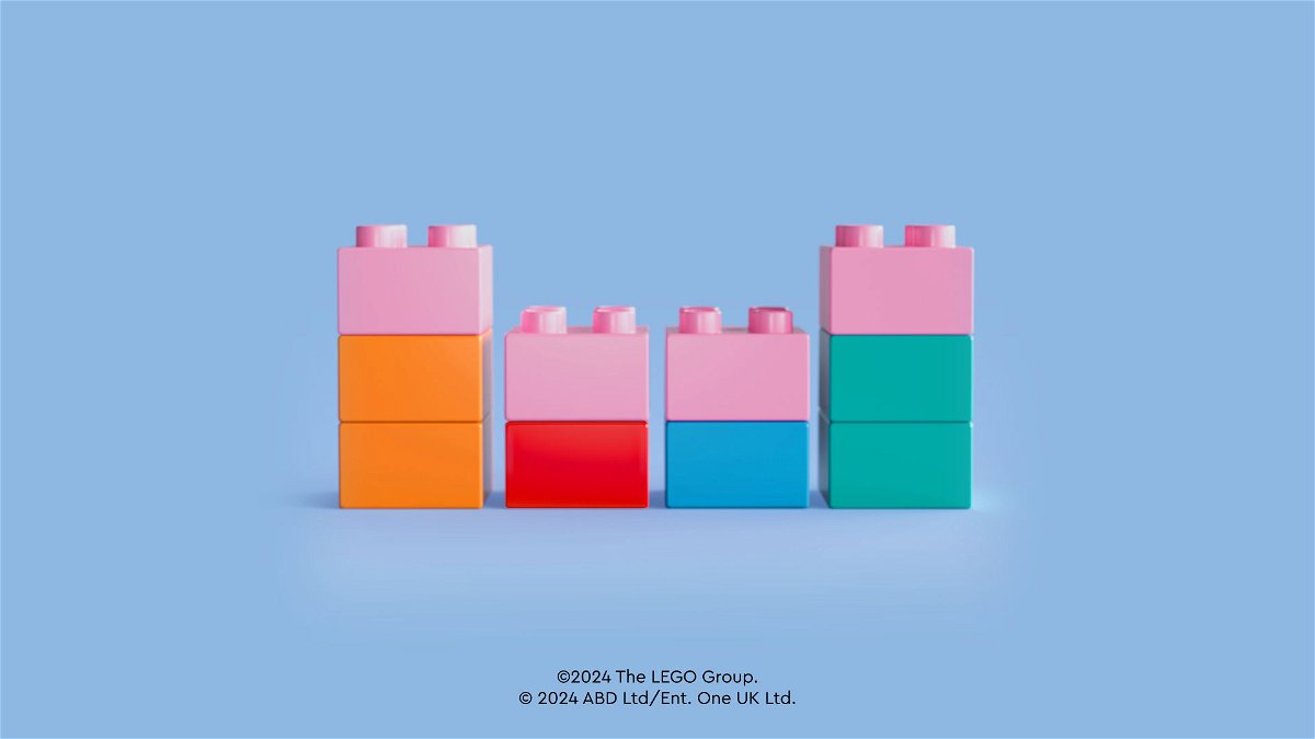 LEGO ha annunciato i nuovi set di Peppa Pig per l'estate!