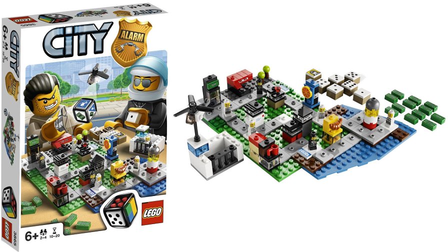 LEGO e Asmodee: annunciato il loro primo gioco da tavolo