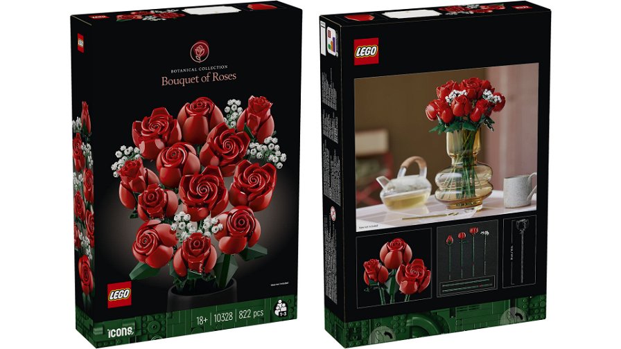 LEGO e San Valentino: anche i mattoncini hanno un cuore!