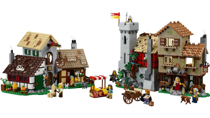 LEGO ci riporta nel passato con il Villaggio medievale