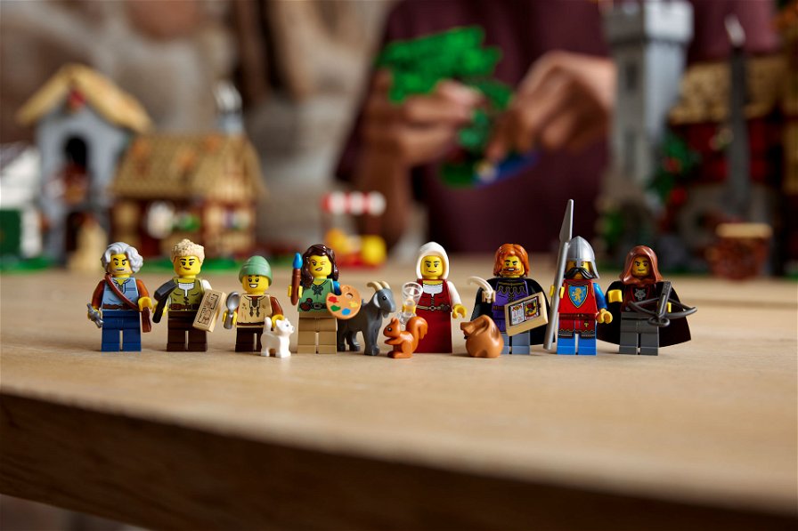 LEGO ci riporta nel passato con il Villaggio medievale