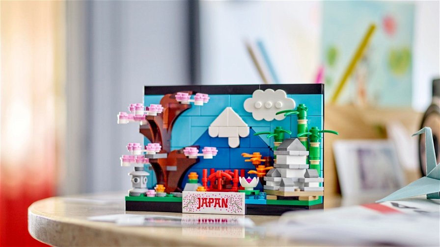 Voliamo in Giappone con i set LEGO a tema Sol Levante!