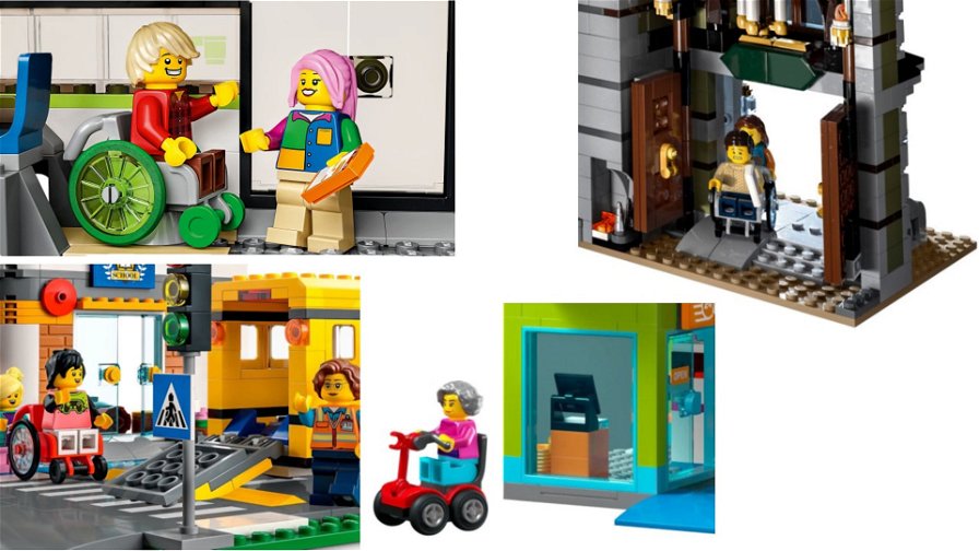 LEGO per l'inclusione e la disabilità!