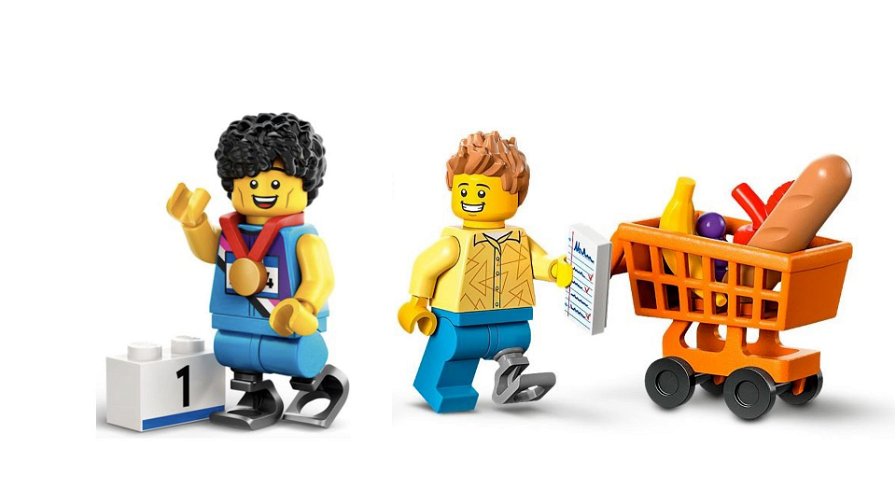 LEGO per l'inclusione e la disabilità!