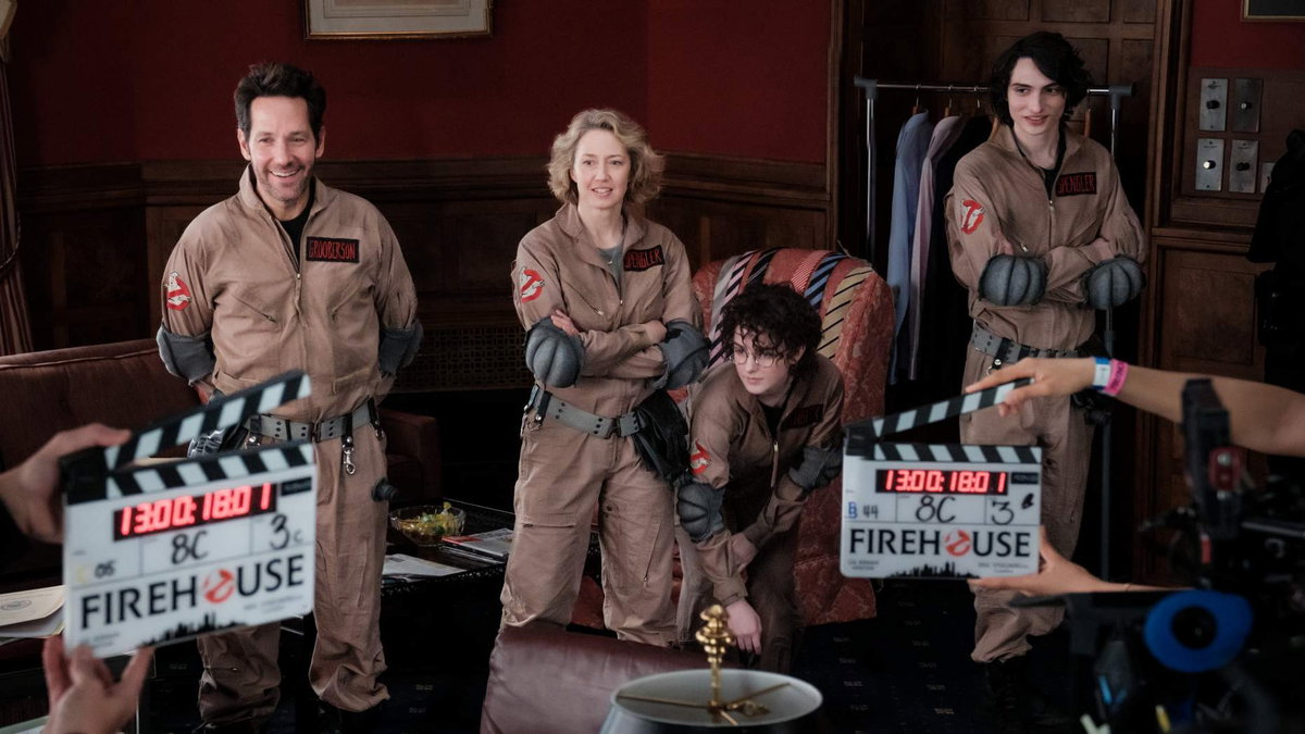 Immagine di Ghostbusters: Minaccia Glaciale, il regista spiega l'assenza di due importanti personaggi