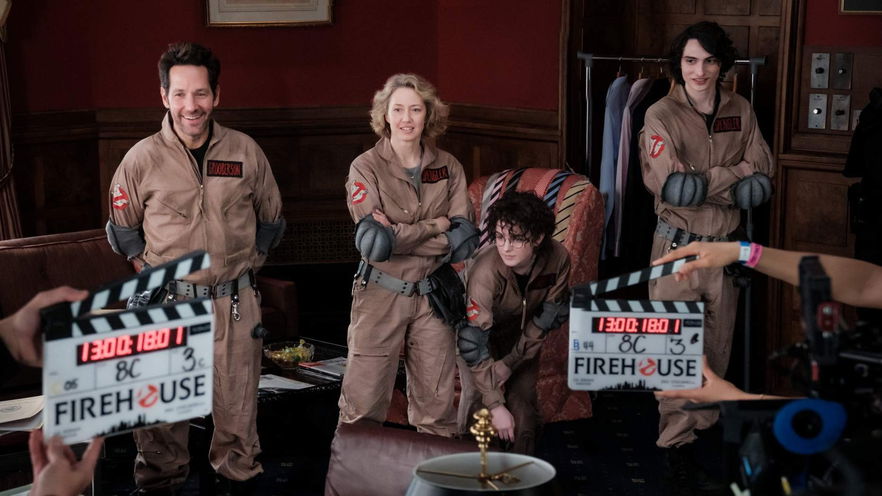 Ghostbusters: Minaccia Glaciale, il regista spiega l'assenza di due importanti personaggi