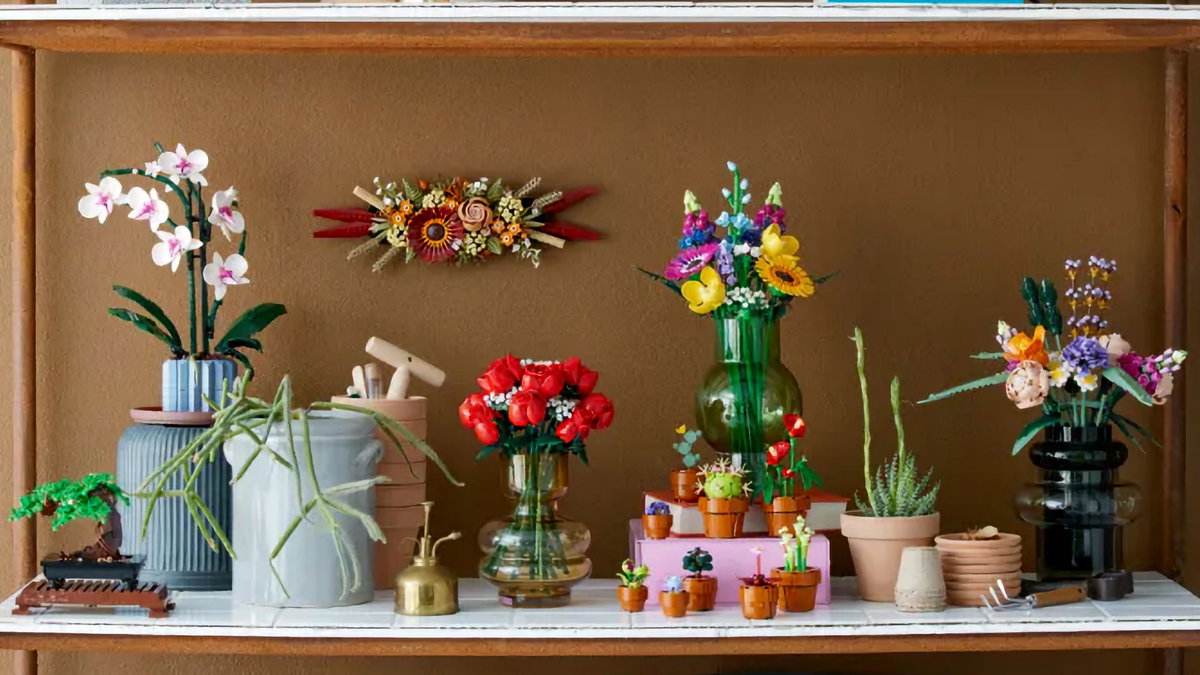 Immagine di LEGO Botanical: cresce la linea dal pollice verde!