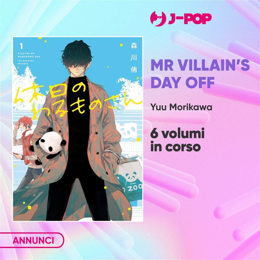 Mr villain's day off