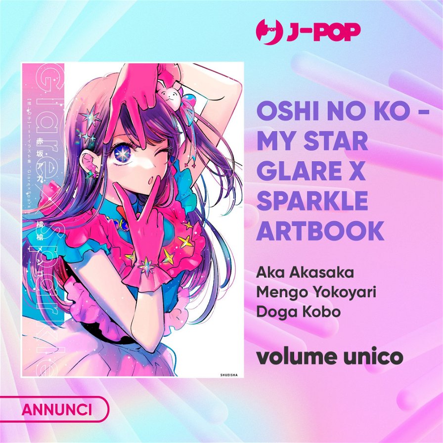 Oshi no ko - My star glare artbook