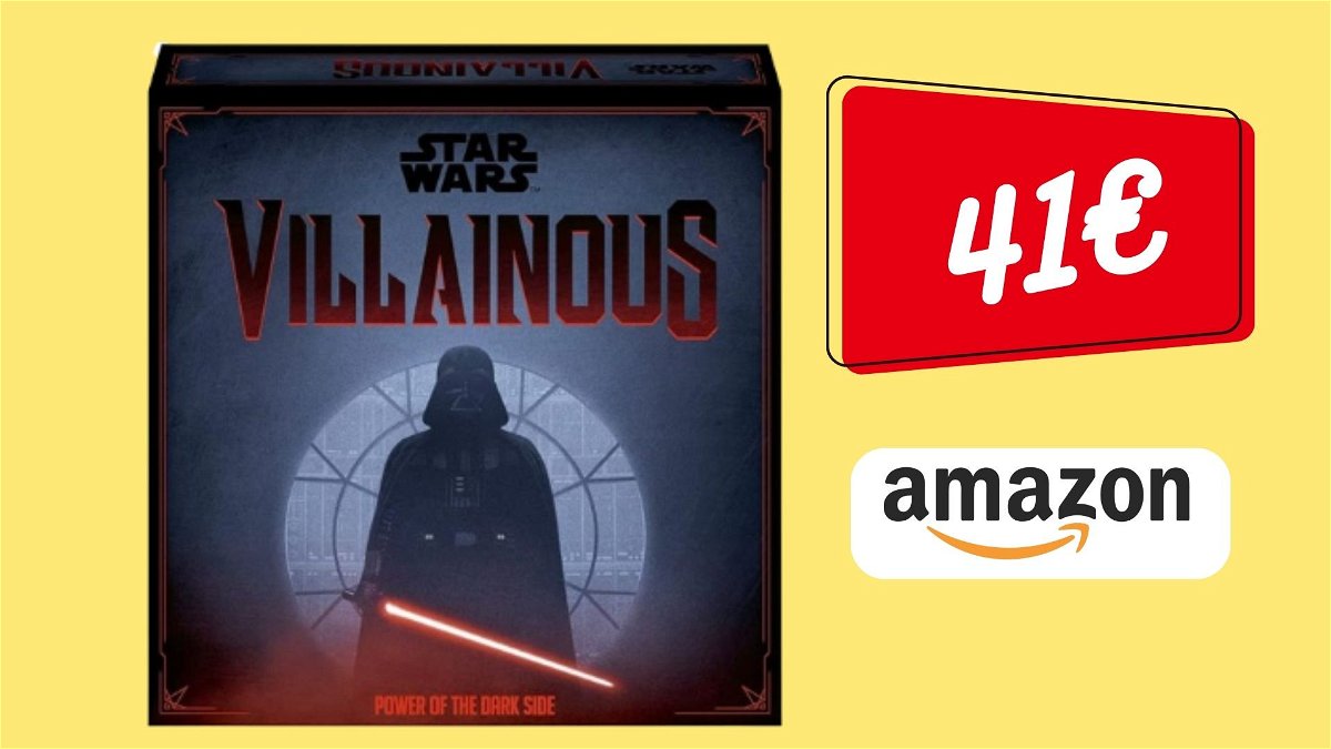 Lasciatevi sedurre dal lato oscuro: Star Wars Villainous a SOLI 41€! (-30%)