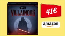 Copertina di Lasciatevi sedurre dal lato oscuro: Star Wars Villainous a SOLI 41€! (-30%)