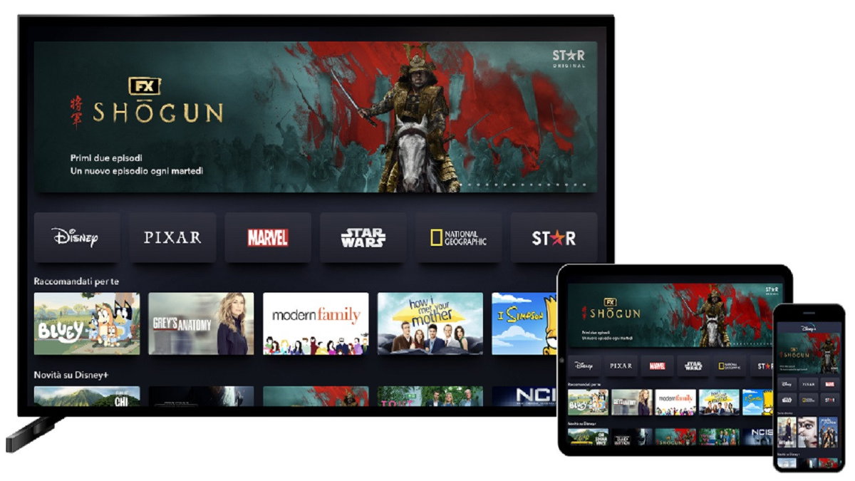 Immagine di Super offerta Disney Plus! 1.99€ al mese per 3 mesi