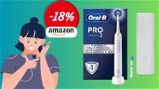 Copertina di CHE PREZZO! Questo spazzolino elettrico Oral-B costa SOLO 44€!
