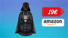 Copertina di Supporto di Darth Vader per controller e cellulare al MINIMO STORICO! Solo 19€!