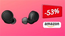 Copertina di Prezzo TOP! Auricolari Wireless Sony su Amazon a SOLI 46€!