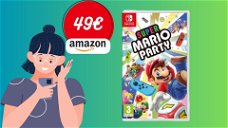 Copertina di Super Mario Party per Nintendo Switch in SCONTO a 49€!