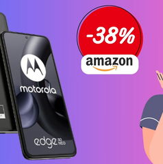 Copertina di Prezzo al MINIMO STORICO per il Motorola edge 30 Neo: 184€!