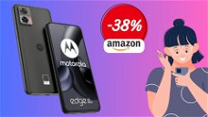 Copertina di Prezzo al MINIMO STORICO per il Motorola edge 30 Neo: 184€!