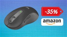 Copertina di UTILISSIMO Mouse wireless Logitech a 34€! RISPARMIO del 35%!