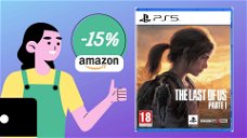 Copertina di The Last Of Us Parte 1 per PS5 in OFFERTA a 68€!