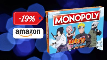 Copertina di Il Monopoly di Naruto in OFFERTA su Amazon a 32€! -19%