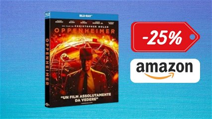 Copertina di Il Blu-ray di Oppenheimer + Contenuti Speciali a SOLI 14€! -25%!