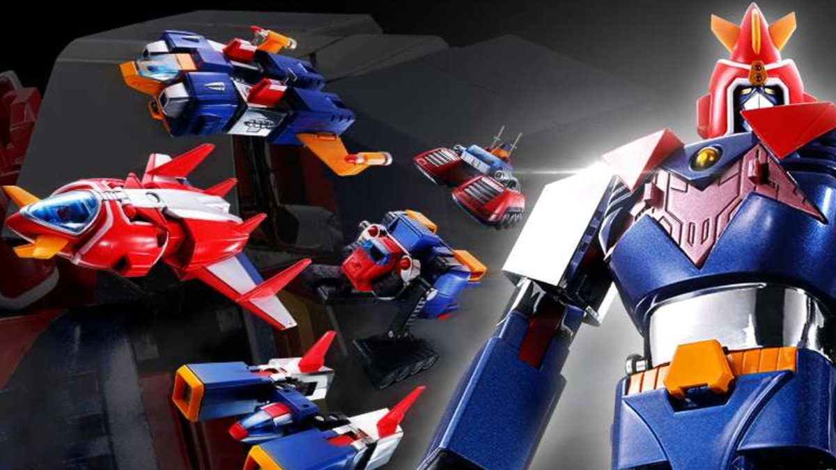 Immagine di Vultus V, l'attesissimo ritorno nella linea Soul of Chogokin
