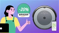 Robot Aspirapolvere Roomba a 299€: Tecnologia Avanzata e 20% di SCONTO!