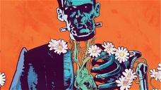 Copertina di Frankenstein: ad agosto uscirà un fumetto sul mostro Universal