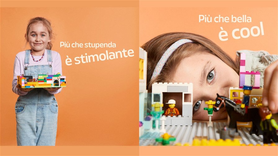LEGO lancia la campagna "More than Perfect" per promuovere la fiducia creativa delle bambine