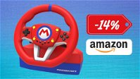 Volante da corsa Mario Kart per Switch e PC a 59€! 14% di SCONTO!