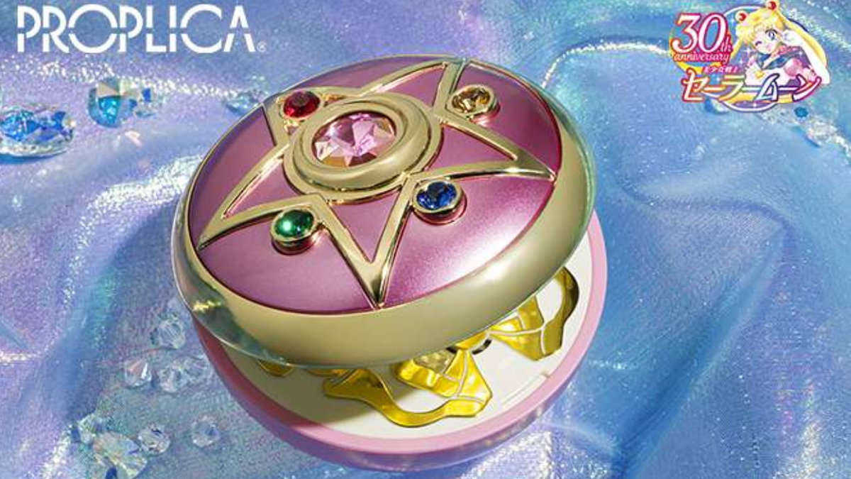 Immagine di Il Crystal Star Brilliant, la magia di Sailor Moon in scala 1:1