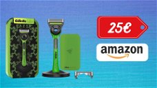 Copertina di Il più venduto su Amazon! Rasoio Gillette X Razer in OFFERTA a 25€!