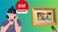 Copertina di BELLISSIMA Cornice Digitale Kodak: su Amazon a 63€!