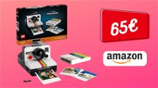 Copertina di STUPENDA Fotocamera Polaroid di LEGO al prezzo TOP di 65€! -18%!
